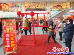 蓋州：敲響平安鐘聲，祈福2012