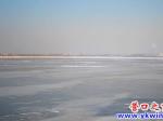 一橋飛躍架南北 冰上再無(wú)險(xiǎn)路人