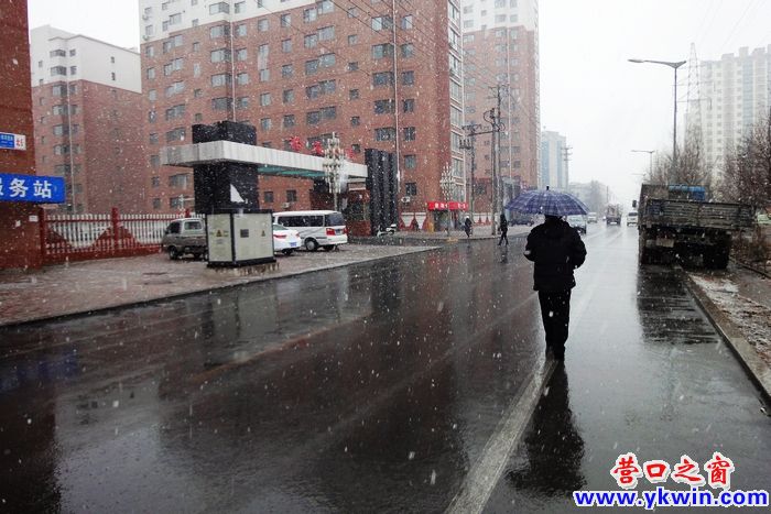 2012年營口第一場春雪
