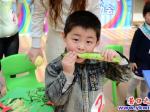 營口樂都匯家庭運(yùn)動 小孩子就是童真無忌