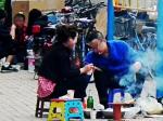 燒烤之后體現市民素養