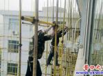 酷暑下的勞動者