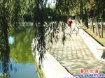 愜意的營(yíng)口人民公園