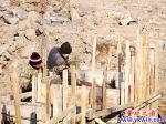 正在建設(shè)中的營(yíng)口萬(wàn)達(dá)廣場(chǎng)