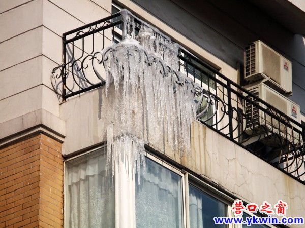 天氣轉暖  當心冰溜子