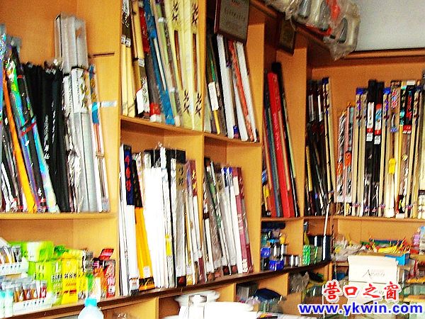 營口漁具店生意火爆
