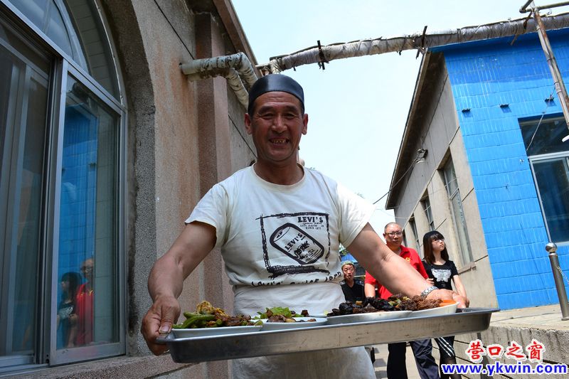 營口清真西寺舉辦法圖麥會