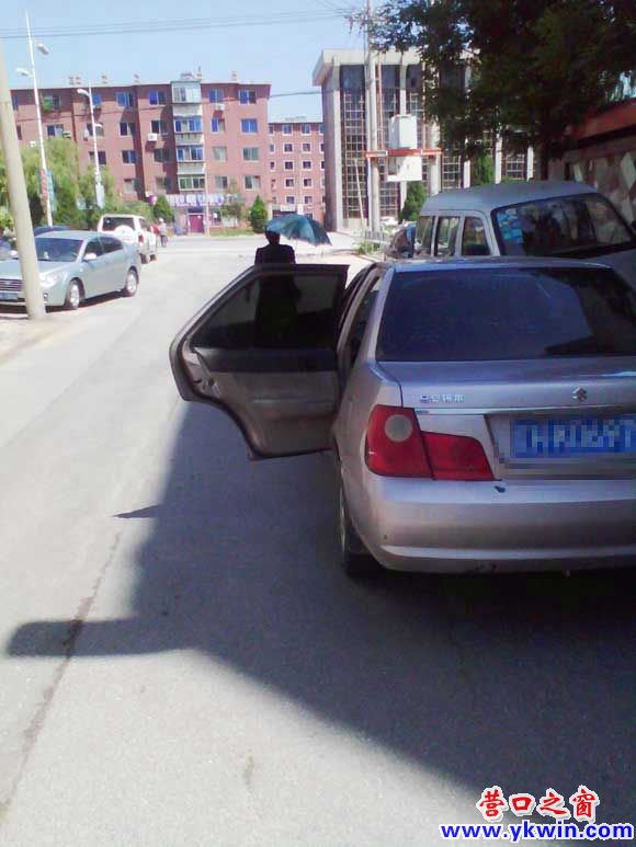 半路殺出的“車門”