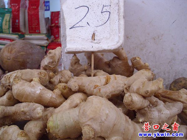 今秋生姜售價跌入谷底