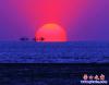 夕陽墜海7