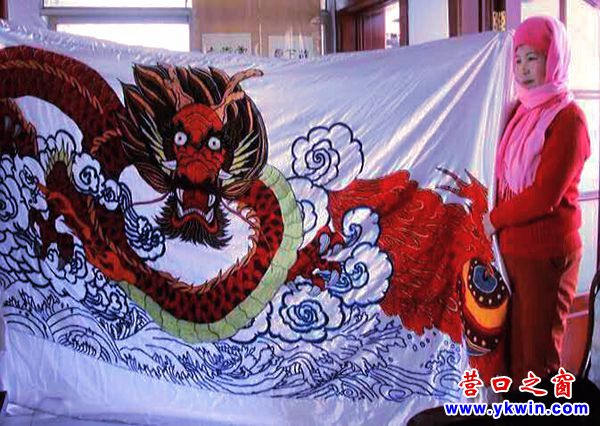 營口市居民在上海市民間藝術節斬獲三項獎
