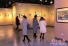 錢國(guó)新個(gè)人畫展9