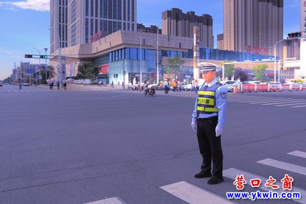 營口市第24次拉響＂九一八＂防空警報