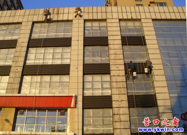 蜘蛛人：高樓大廈的美容師