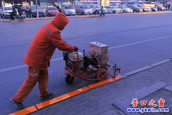 提醒！營口市通惠門市場路邊禁止停車