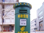 郵政信筒為何門洞大開？