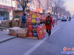 營口：占道經營太任性  擺攤不能任我行