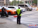 營口市協勤搖身一變成志愿者