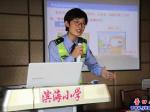 迎國慶中秋，營口開發區交警“送禮”