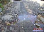 營口市骨傷醫院東門外水井為何水流不止？