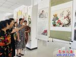 路南鎮：舉辦“翰墨抒懷 百年華章”書畫作品展