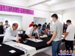 大石橋文聯書法書畫創作紀實