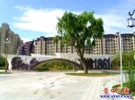 遼河公園新修建一座“營(yíng)口城門”