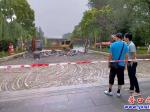 楞嚴(yán)寺公園：南門廣場地面提升改造 請繞行