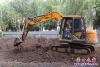 公園廣場新建中1