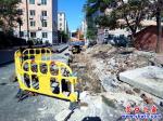 營口熱電：小馬路上“連續劇”