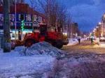 熊岳：環(huán)衛(wèi)夜戰(zhàn)保暢通除雪忙