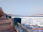 七九河開，營口大遼河春潮涌動