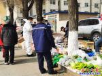 營口：老邊寧園社區(qū)封閉圈里的果蔬市場（紀(jì)實(shí)）