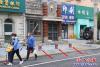 人行道私設地樁埋隱患1