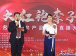 大石橋：大紅袍李子豐收節(jié)開(kāi)幕