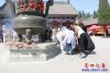 楞嚴寺信眾歡度浴佛節(jié)6