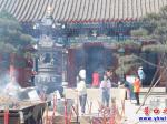 營口楞嚴禪寺：信眾歡度“浴佛節”