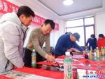 營(yíng)口：新春走基層 送福到鄉(xiāng)村
